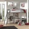 PINO MEZZANINE 140x200CM GRIJS - Afbeelding 5
