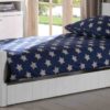 Deze ROBIN combinatie bestaat uit het ROBIN bed (90 x 200 cm) met lattenbodem en rolbed. - Afbeelding 5