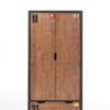 De ALEX-combinatie bestaat uit een nachtkastje,  bed 90x200cm ,  Lade rolbed ,  bureau ,  2 deurs kledingkast en boekenkast - Afbeelding 6