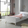 Deze BILLY-combinatie bestaat uit het witte BILLY-bed (90x200cm) en de bijpassende witte nachttafel. - Afbeelding 6