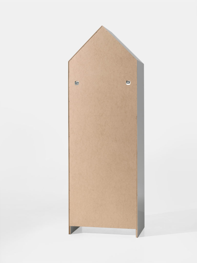 Deze CASAMI combinatie bestaat uit 3 kasten: 2 kastjes met grijze en roze deur en 1 open kast. - Afbeelding 6