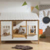 Deze Housebed-combinatie bestaat uit een huisbed 05 wit en een bedlade - Afbeelding 6