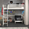 Deze PINO-combinatie bestaat uit een witte PINO mezzanine  en een PINO zetelbed wit - Afbeelding 6