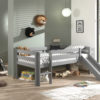 PINO MEZZANINE 140x200CM GRIJS - Afbeelding 6