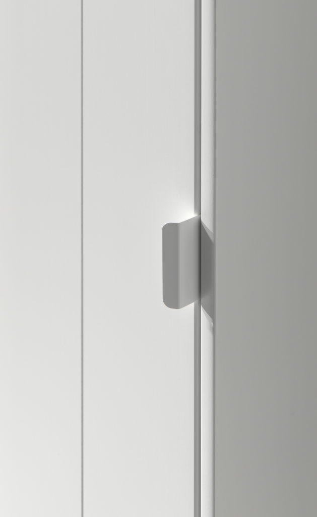 Deze CASAMI combinatie bestaat uit 3 kasten: 2 kastjes met witte en grijze deur en 1 open kast. - Afbeelding 7