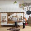 Deze Housebed-combinatie bestaat uit een huisbed 05 wit en een bedlade - Afbeelding 7