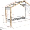 Deze BABS-combinatie bestaat uit het BABS huisbed en de bijhorende bedlade.  - Afbeelding 8