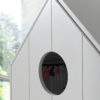 Deze CASAMI combinatie bestaat uit 3 kasten: 2 kastjes met witte deur en 1 open kast. - Afbeelding 8