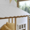 Deze Housebed-combinatie bestaat uit een huisbed 05 wit en een bedlade - Afbeelding 8