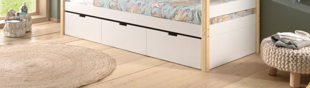 Deze MARGRIT combinatie bestaat uit het MARGRIT kajuitbed (90 x 200 cm) met rolbed. - Afbeelding 8