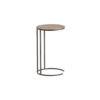 Monocle laptoptafel, Brass antique