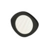 Spiegel 70, geometrisch, Black
