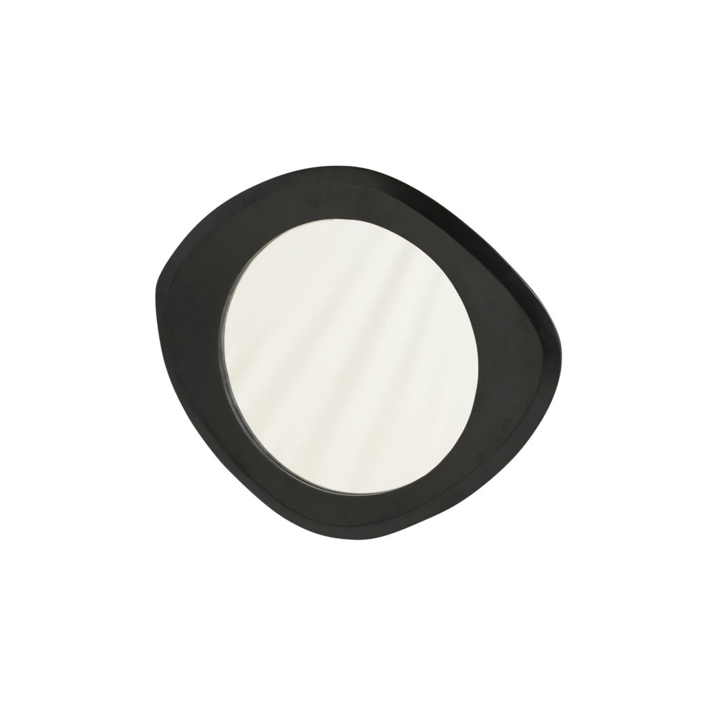 Spiegel 70, geometrisch, Black - Afbeelding 2