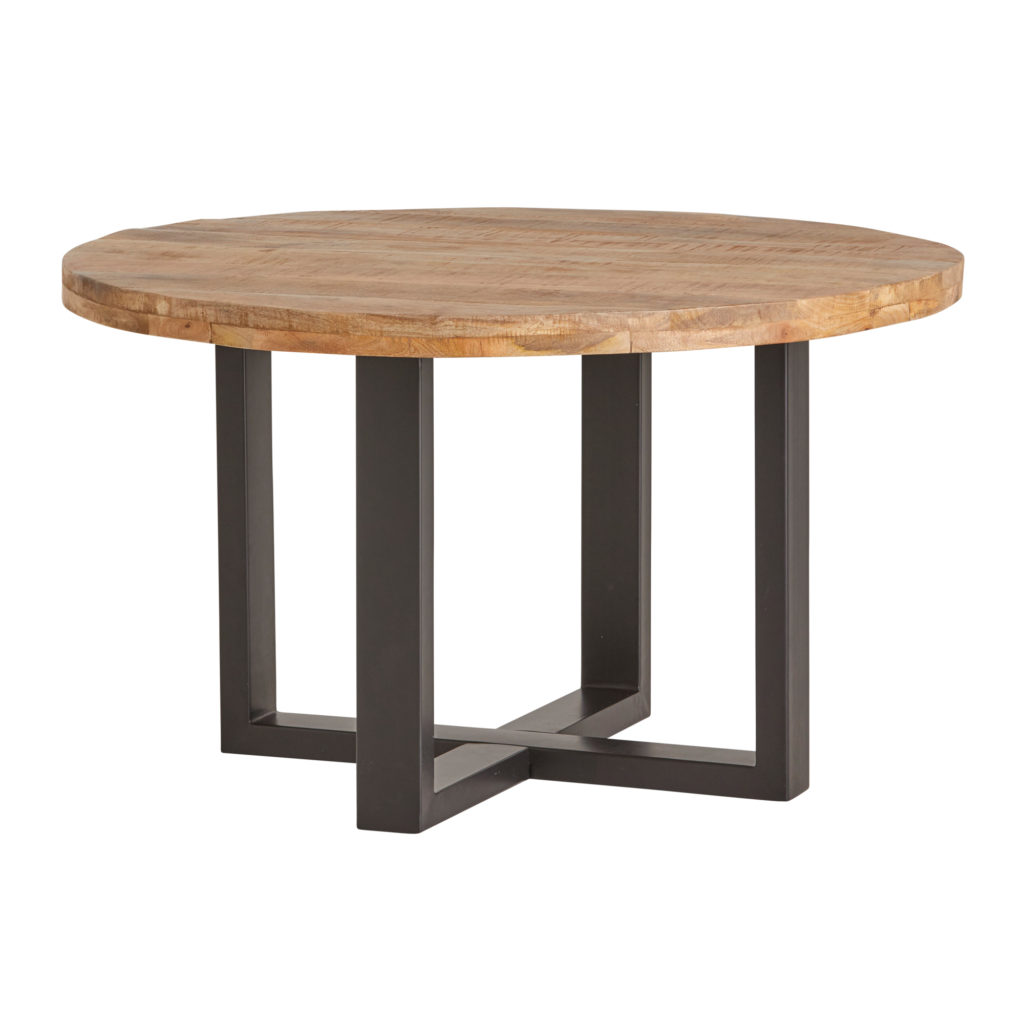 Eetkamertafel rond Ø130 - Afbeelding 2