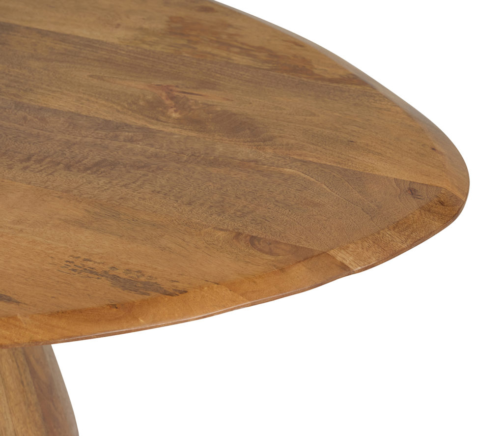 Salontafel 120, geometrisch, Ginger - Afbeelding 3