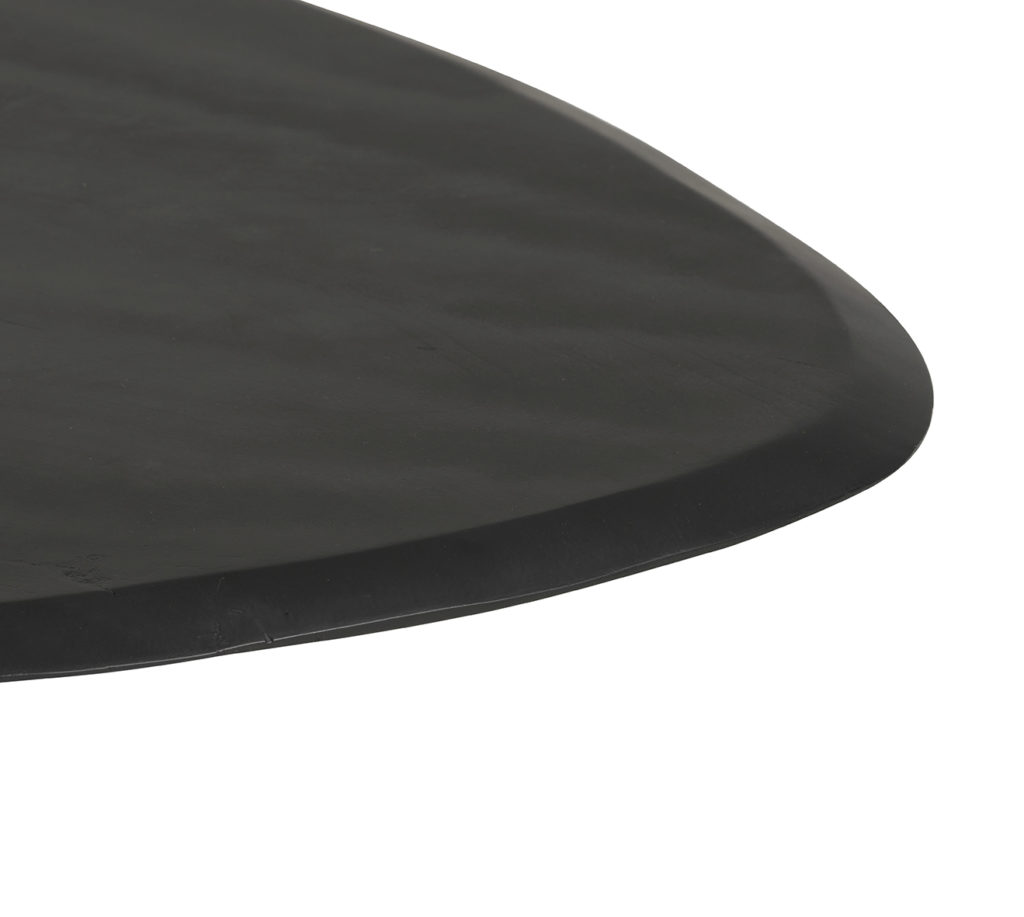 Salontafel 120, geometrisch, Black - Afbeelding 3
