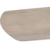 Eetkamertafel deens ovaal 160, Mango Ashblond - Afbeelding 4
