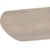Eetkamertafel deens ovaal 230, Mango Ashblond - Afbeelding 4