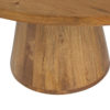Salontafel 120, geometrisch, Ginger - Afbeelding 4
