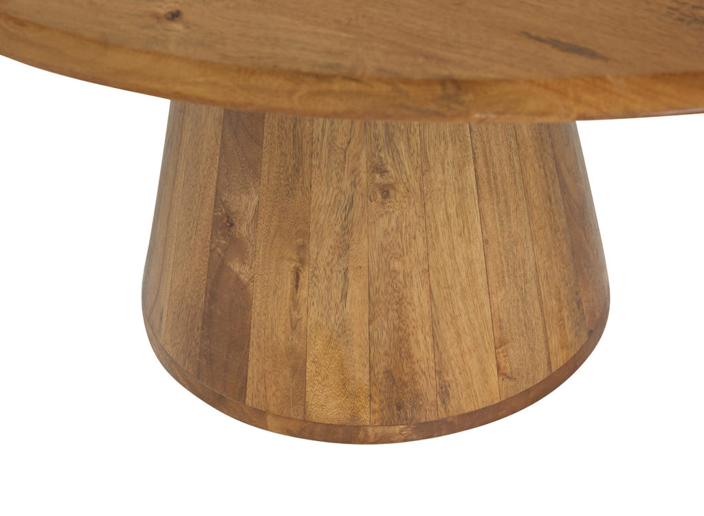 Salontafel 120, geometrisch, Ginger - Afbeelding 4