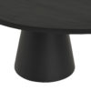 Salontafel 120, geometrisch, Black - Afbeelding 4