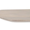 Eetkamertafel deens ovaal 210, Mango Ashblond - Afbeelding 5