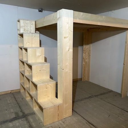 Hoogslaper Stairs 1 persoons