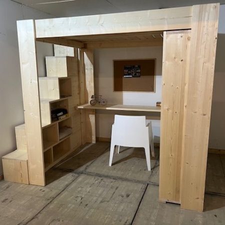 Hoogslaper Multikast Bureau 2 persoons