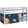 Deze PINO-combinatie bestaat uit een midden slaper en een gordijn Space