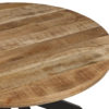 Eetkamertafel rond Ø130 - Afbeelding 2