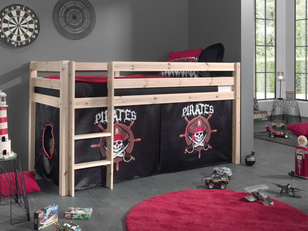 Deze PINO-combinatie bevat een midden slaper en een gordijn piraat - Afbeelding 4