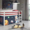 Deze PINO-combinatie bestaat uit een midden slaper en een gordijn Space - Afbeelding 4