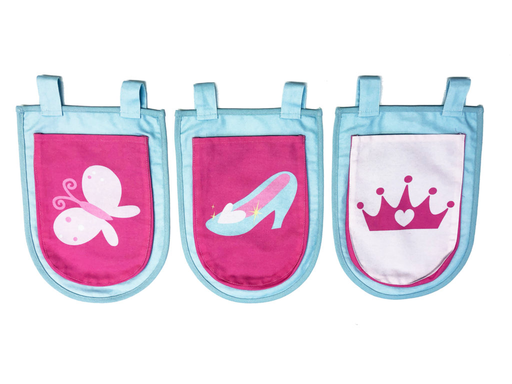 Deze PINO-combinatie bestaat uit een midden slaper, een gordijn prinses, 3 zakken prinses en een tunnel prinses - Afbeelding 4
