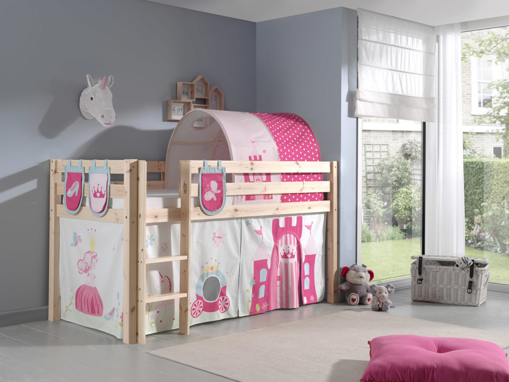 Deze PINO-combinatie bestaat uit een midden slaper, een gordijn prinses, 3 zakken prinses en een tunnel prinses - Afbeelding 6