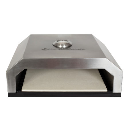 BBQ Pizza Oven Stainless Steel