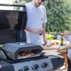BBQ Pizza Oven Black - Afbeelding 2