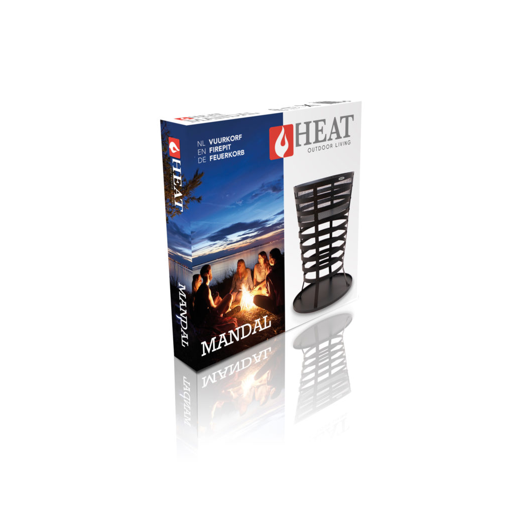 Heat Vuurkorf Mandal - Afbeelding 2