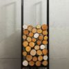 Wood Rack “ATOS” 150x50x20 cm - Afbeelding 2