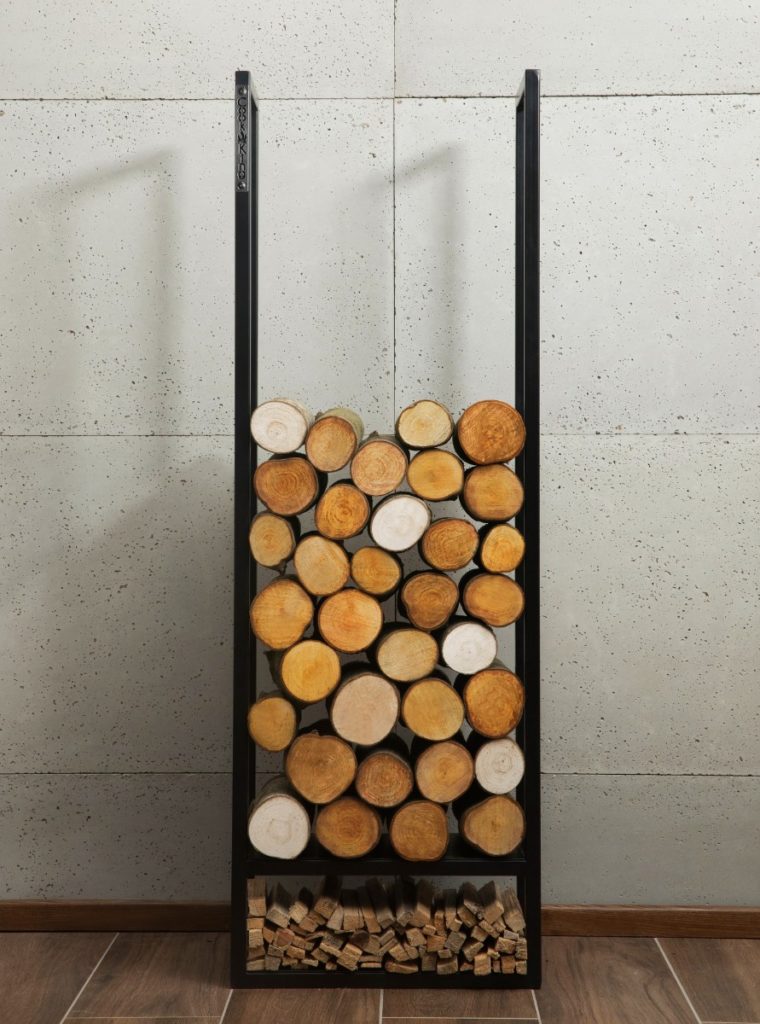 Wood Rack “ATOS” 150x50x20 cm - Afbeelding 2