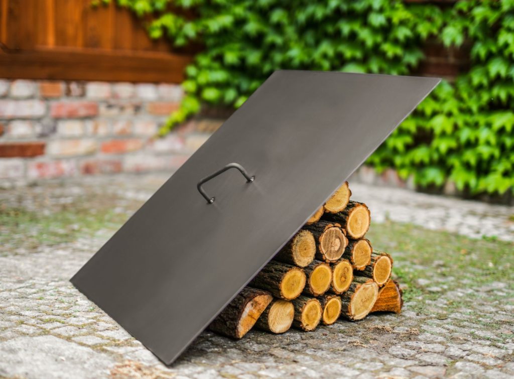 71,5x71,5 cm Lid for Fire Bowl - Afbeelding 2