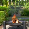 80 cm Fire Bowl “PALMA” - Afbeelding 2