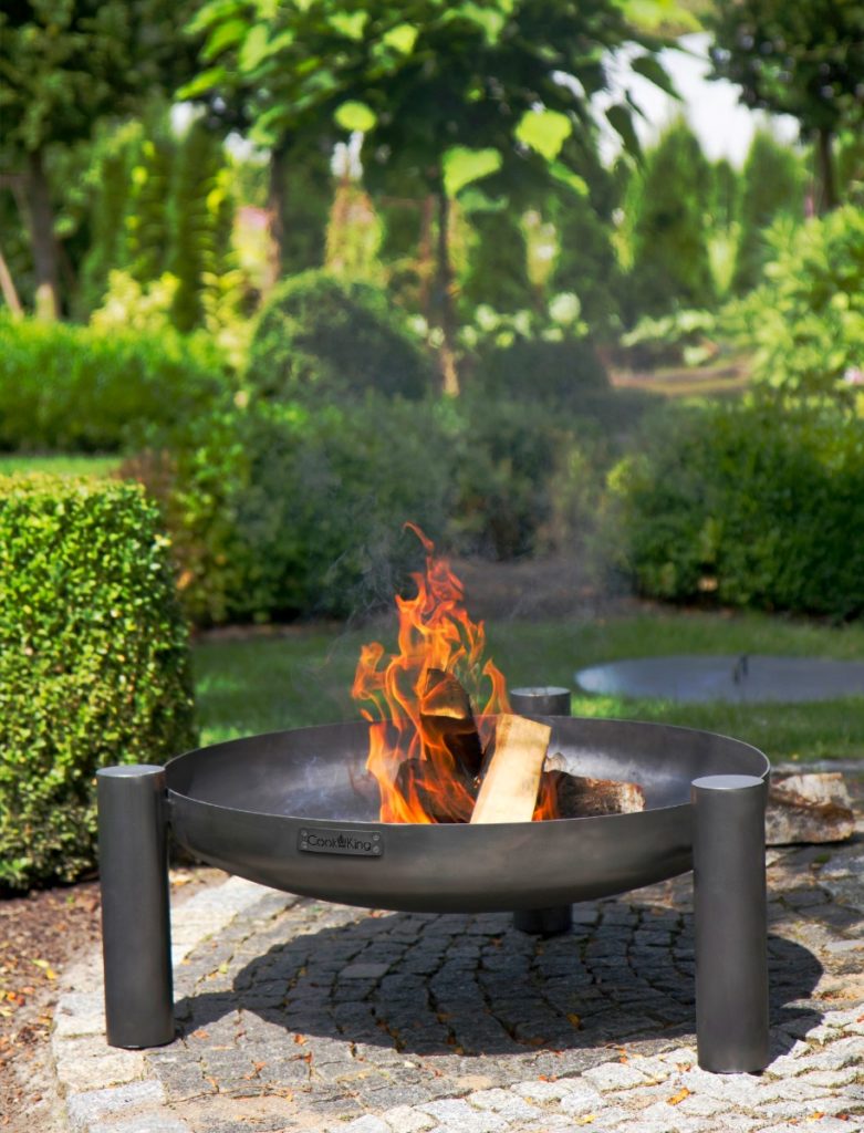 80 cm Fire Bowl “PALMA” - Afbeelding 2