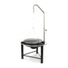 Heat Pendal firebowl with hanging grill - Afbeelding 2