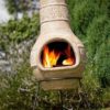 Chimenea Star Flower Medium - Afbeelding 2