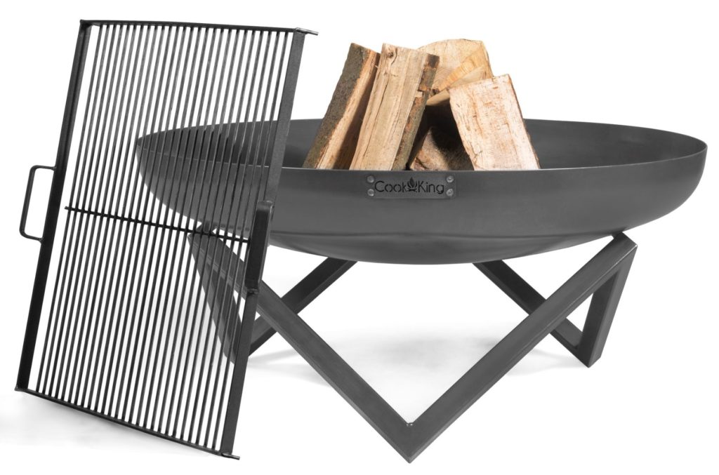 100 cm Fire Bowl “SANTIAGO” - Afbeelding 2