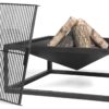 70x70 cm Fire Bowl “SQUARE” - Afbeelding 2