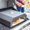 BBQ Pizza Oven Black - Afbeelding 3