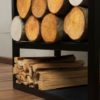 Wood Rack “ATOS” 150x50x20 cm - Afbeelding 3