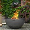 85 cm Premium Deep Fire Bowl “DALLAS” - Afbeelding 3