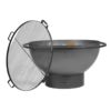 85 cm Premium Deep Fire Bowl “KONGO” - Afbeelding 3